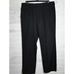 Greg Norman Pants Men's 39 Golf‎ Chinos Golfing Breathable Tapered Spandex Black